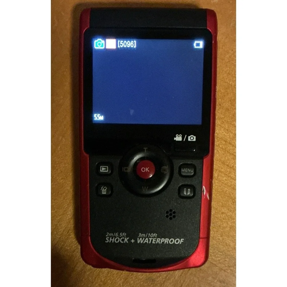 Samsung‎ HMX-W200 Full HD Shock + Waterproof Digital Camera, Tested
